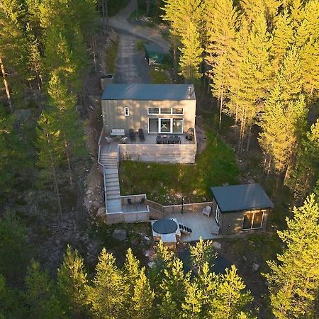 Tretoppen - Ny Moderne Hytte, Unike Finnskogen Torsby Bagian luar foto