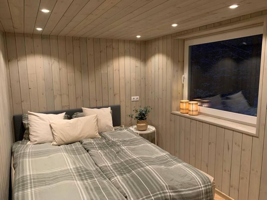 Tretoppen - Ny Moderne Hytte, Unike Finnskogen Torsby Bagian luar foto