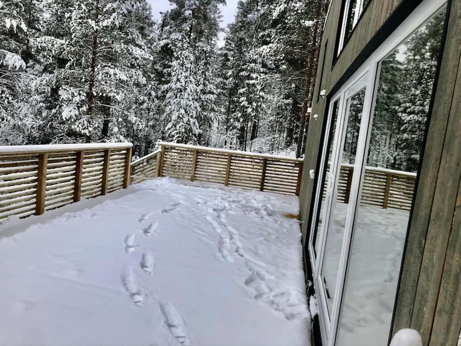 Tretoppen - Ny Moderne Hytte, Unike Finnskogen Torsby Bagian luar foto
