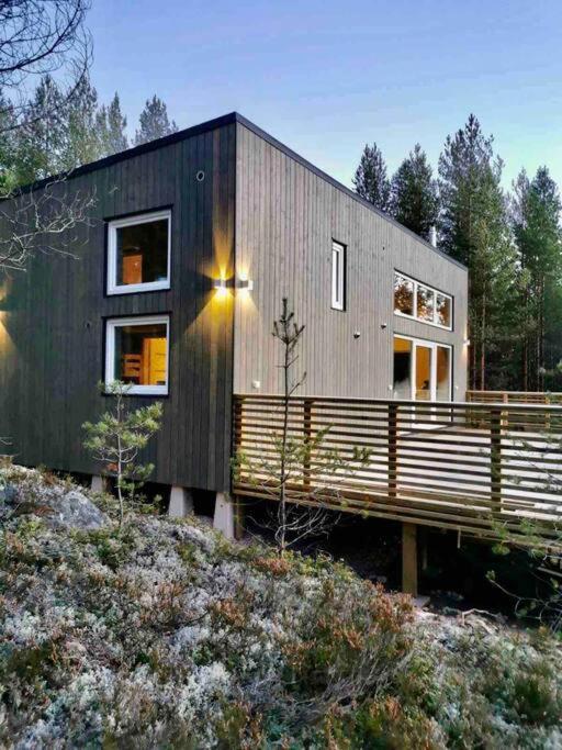Tretoppen - Ny Moderne Hytte, Unike Finnskogen Torsby Bagian luar foto