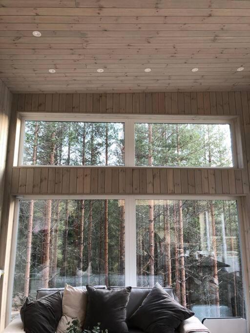 Tretoppen - Ny Moderne Hytte, Unike Finnskogen Torsby Bagian luar foto