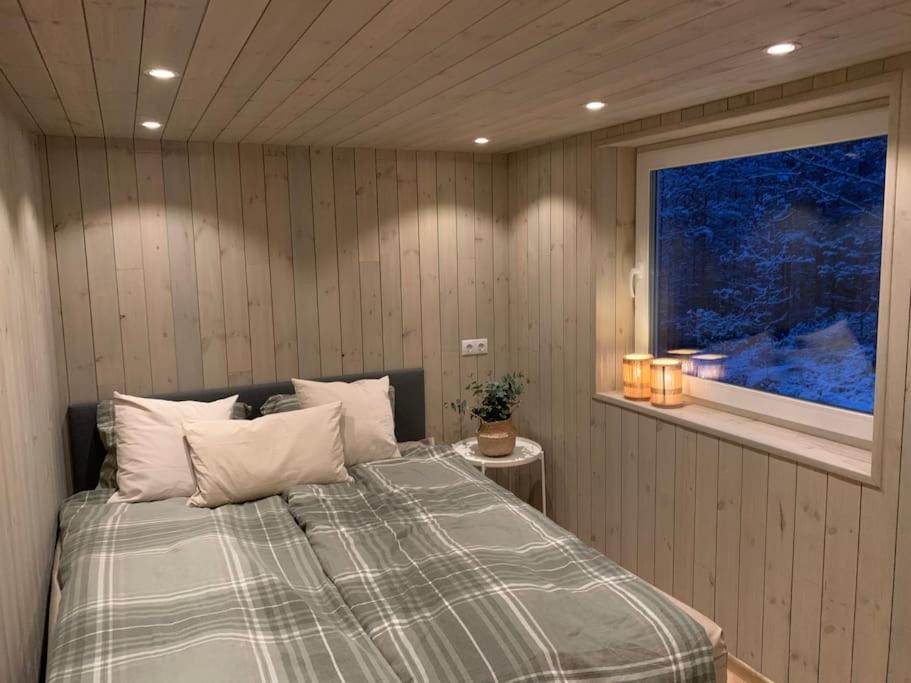 Tretoppen - Ny Moderne Hytte, Unike Finnskogen Torsby Bagian luar foto