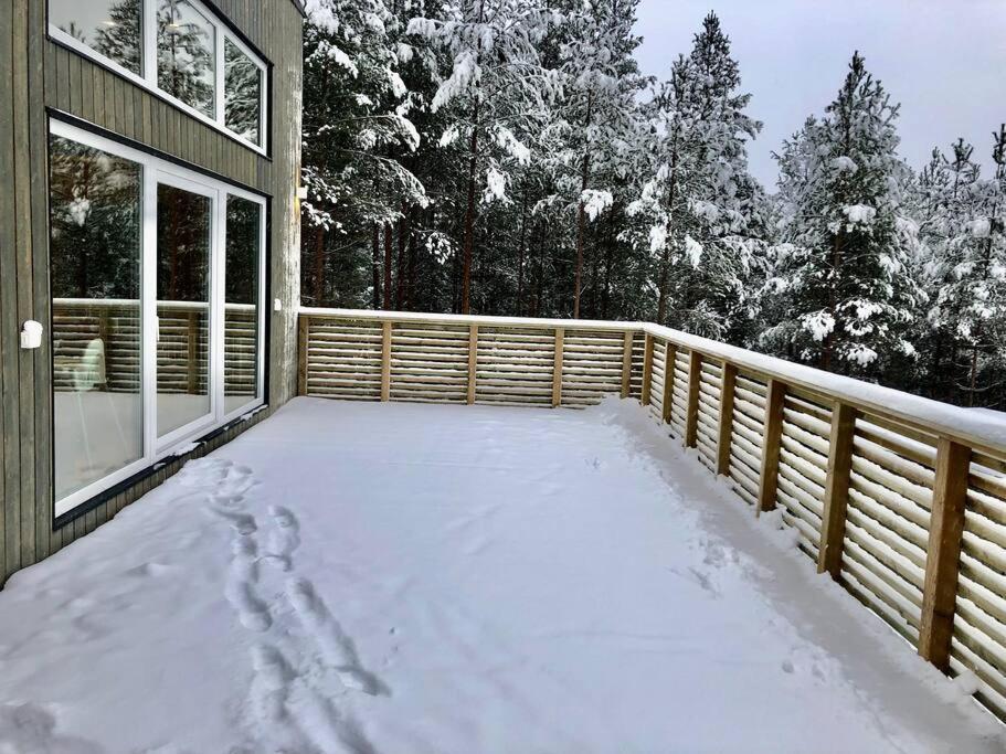 Tretoppen - Ny Moderne Hytte, Unike Finnskogen Torsby Bagian luar foto