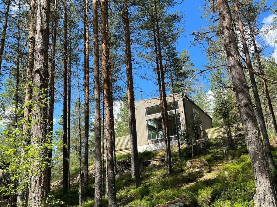 Tretoppen - Ny Moderne Hytte, Unike Finnskogen Torsby Bagian luar foto