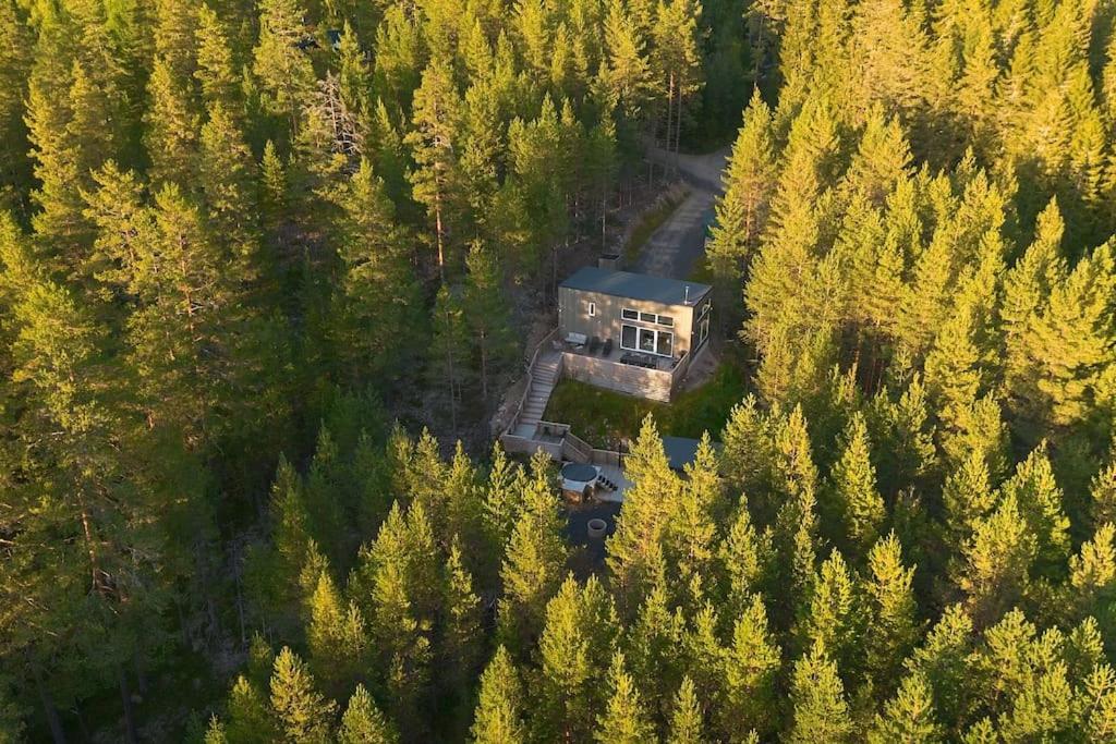 Tretoppen - Ny Moderne Hytte, Unike Finnskogen Torsby Bagian luar foto