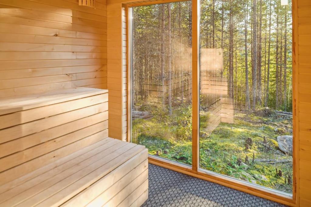 Tretoppen - Ny Moderne Hytte, Unike Finnskogen Torsby Bagian luar foto
