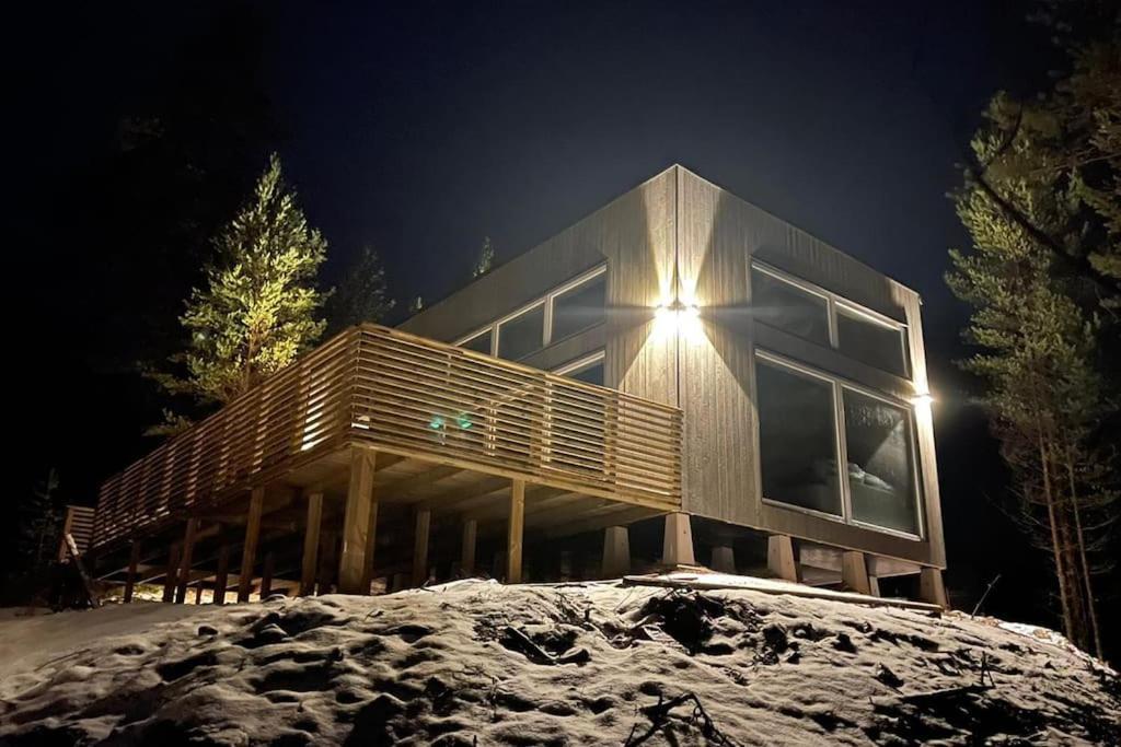 Tretoppen - Ny Moderne Hytte, Unike Finnskogen Torsby Bagian luar foto
