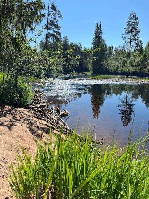 Tretoppen - Ny Moderne Hytte, Unike Finnskogen Torsby Bagian luar foto