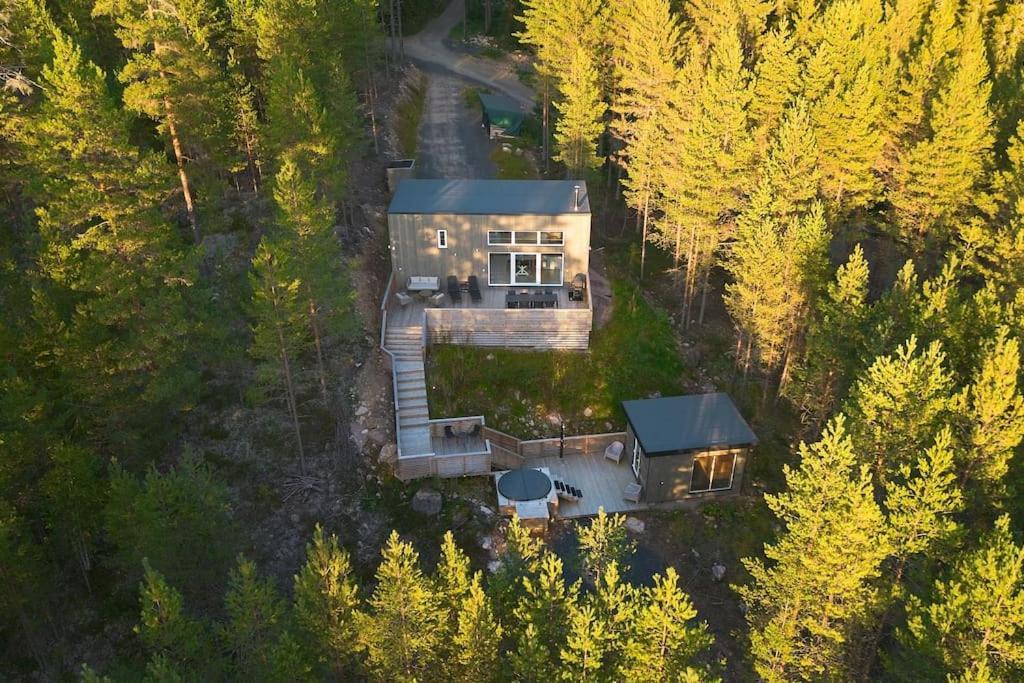 Tretoppen - Ny Moderne Hytte, Unike Finnskogen Torsby Bagian luar foto