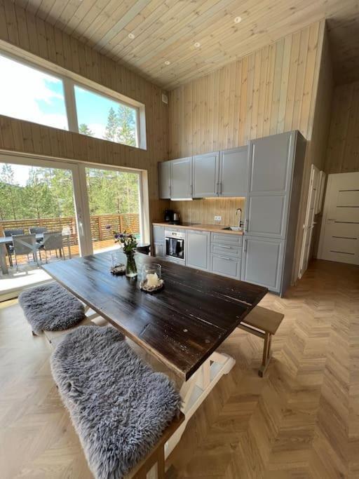 Tretoppen - Ny Moderne Hytte, Unike Finnskogen Torsby Bagian luar foto