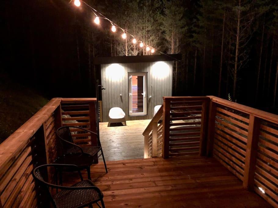 Tretoppen - Ny Moderne Hytte, Unike Finnskogen Torsby Bagian luar foto