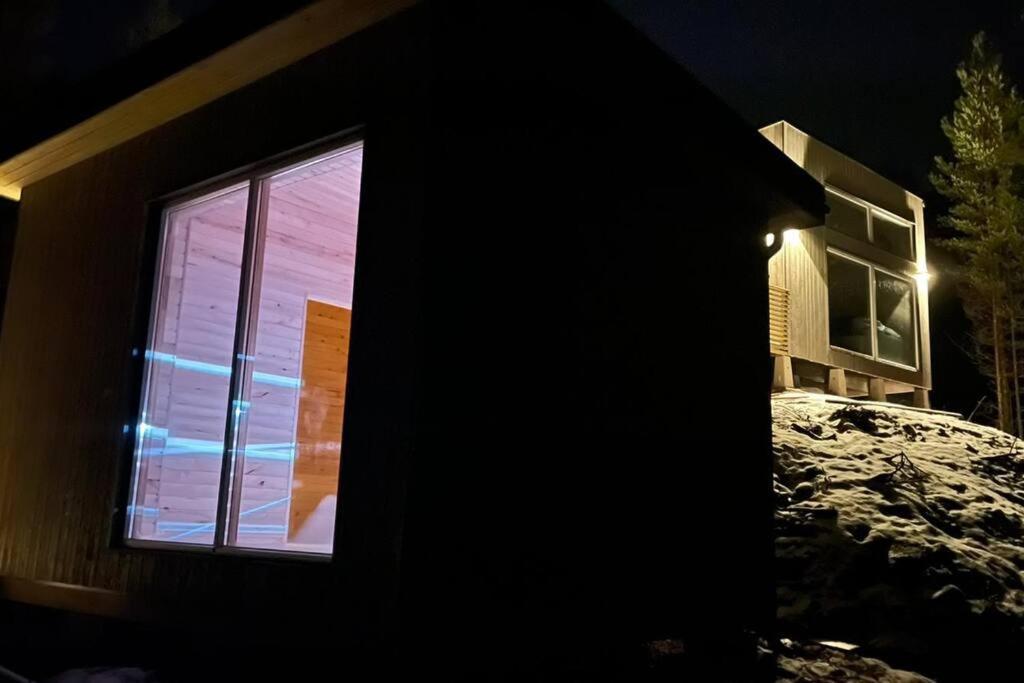 Tretoppen - Ny Moderne Hytte, Unike Finnskogen Torsby Bagian luar foto