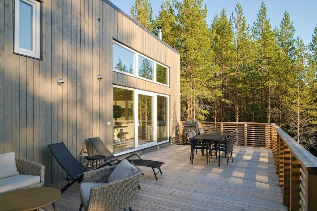 Tretoppen - Ny Moderne Hytte, Unike Finnskogen Torsby Bagian luar foto
