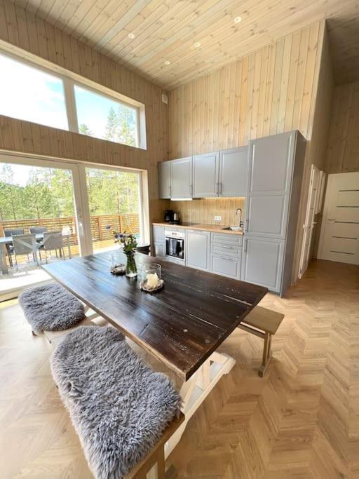Tretoppen - Ny Moderne Hytte, Unike Finnskogen Torsby Bagian luar foto