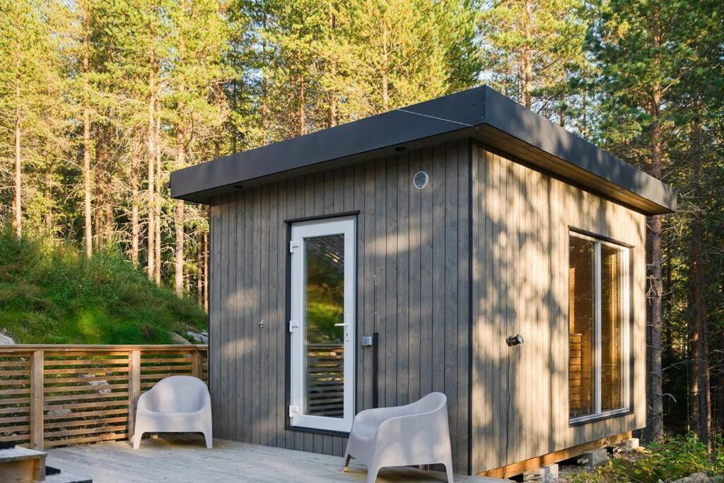 Tretoppen - Ny Moderne Hytte, Unike Finnskogen Torsby Bagian luar foto