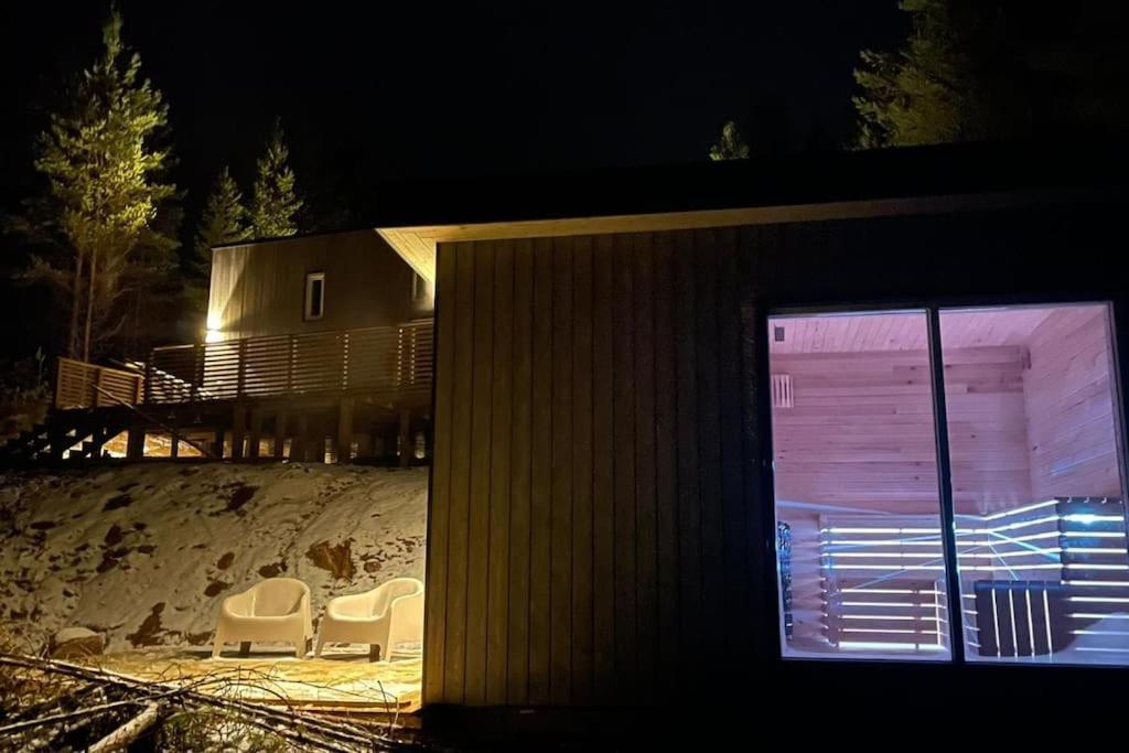 Tretoppen - Ny Moderne Hytte, Unike Finnskogen Torsby Bagian luar foto