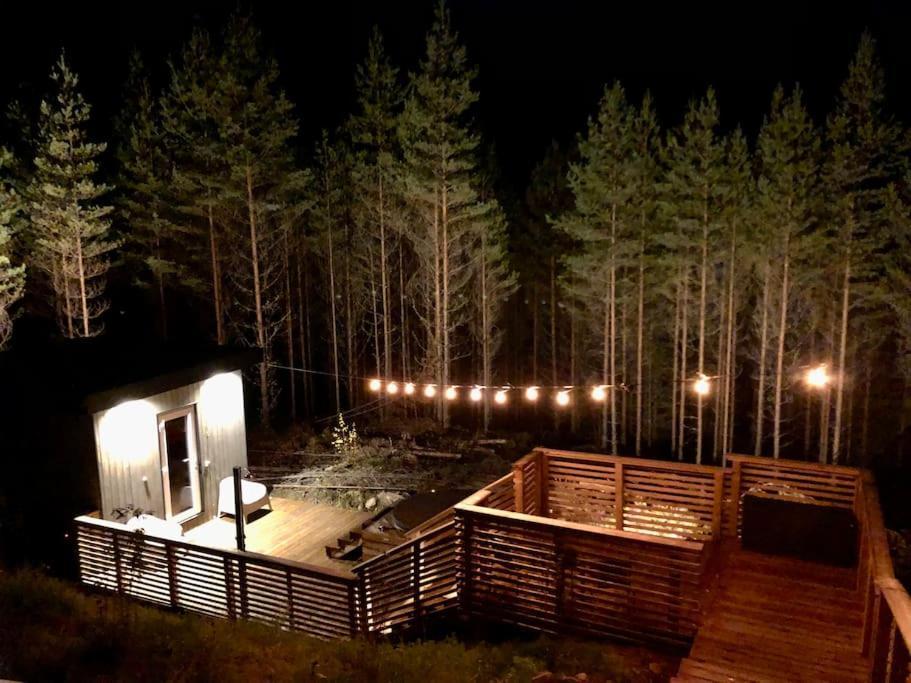Tretoppen - Ny Moderne Hytte, Unike Finnskogen Torsby Bagian luar foto