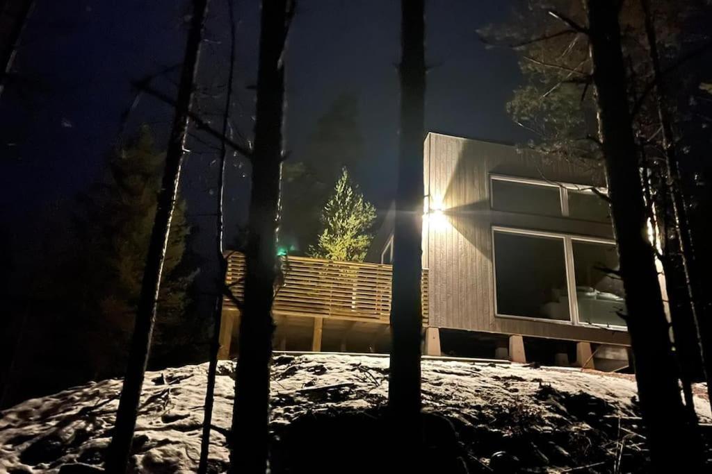 Tretoppen - Ny Moderne Hytte, Unike Finnskogen Torsby Bagian luar foto