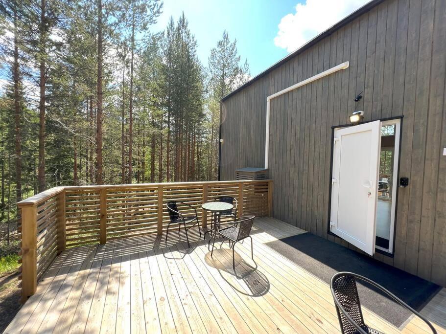 Tretoppen - Ny Moderne Hytte, Unike Finnskogen Torsby Bagian luar foto